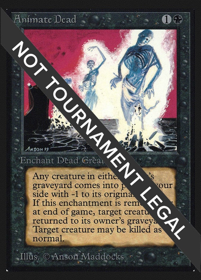 Image for Animate Dead (CE) (Collector's Edition) - Magic: The Gathering