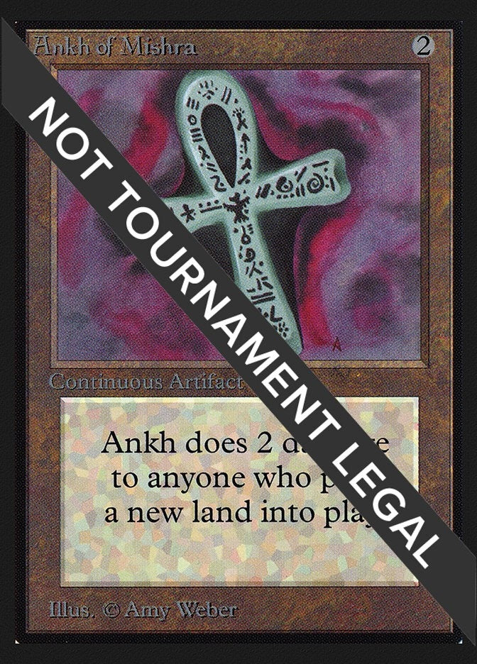 Image for Ankh of Mishra (CE) (Collector's Edition) - Magic: The Gathering