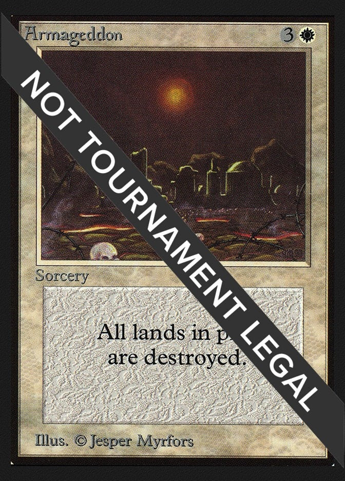Image for Armageddon (CE) (Collector's Edition) - Magic: The Gathering