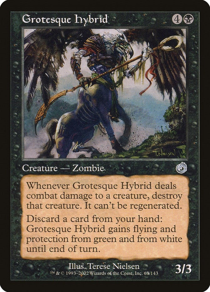 Image for Grotesque Hybrid (Torment) (63) - Magic: The Gathering