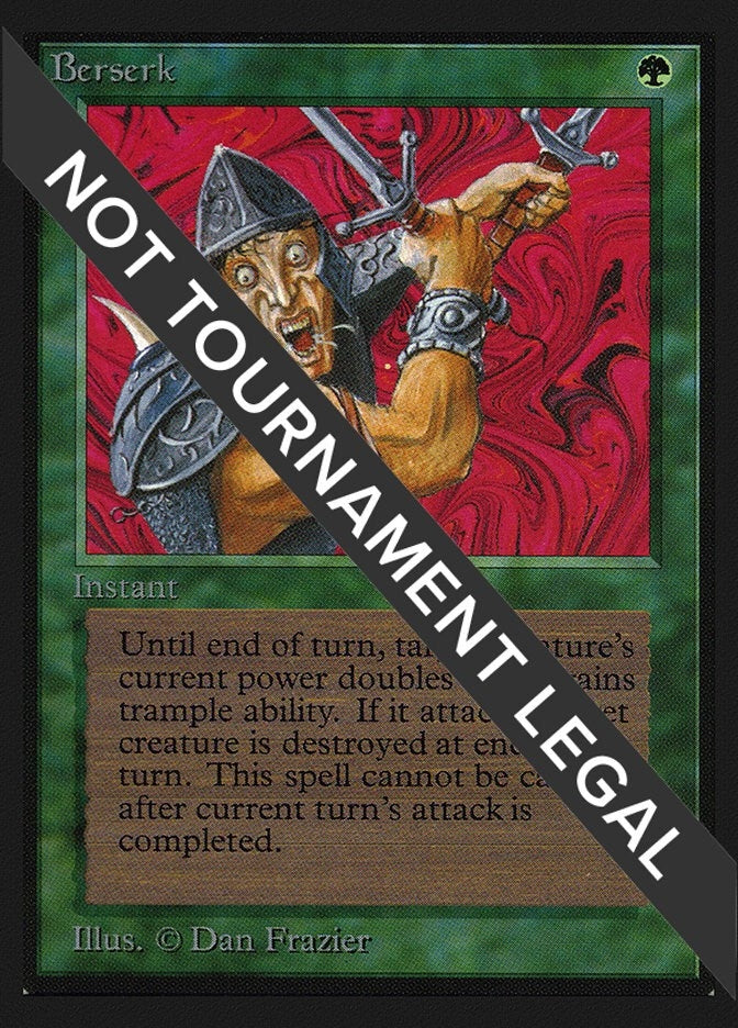 Image for Berserk (CE) (Collector's Edition) - Magic: The Gathering