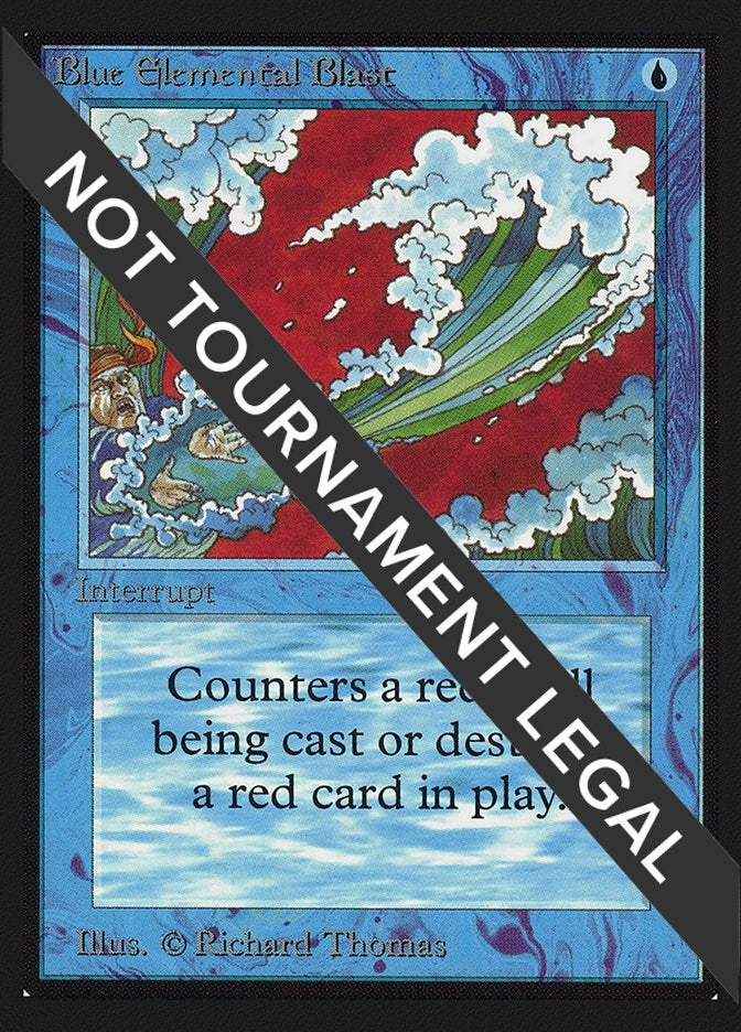 Image for Blue Elemental Blast (CE) (Collector's Edition) - Magic: The Gathering