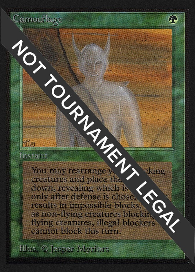 Image for Camouflage (CE) (Collector's Edition) - Magic: The Gathering
