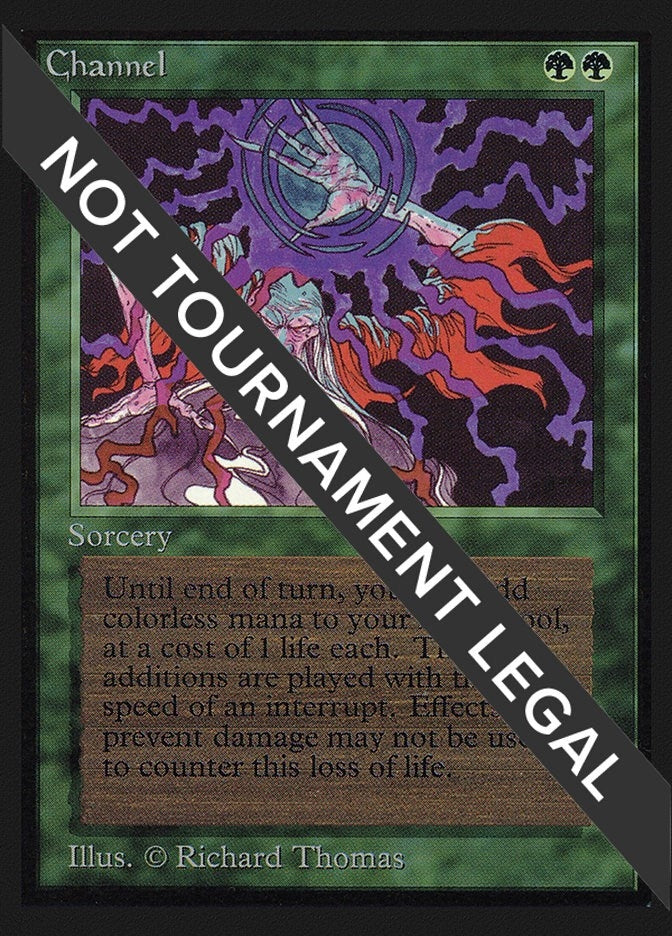 Image for Channel (CE) (Collector's Edition) - Magic: The Gathering