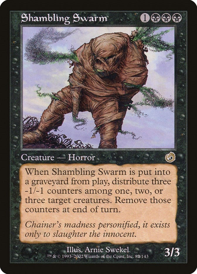Image for Shambling Swarm (Torment) (82) - Magic: The Gathering