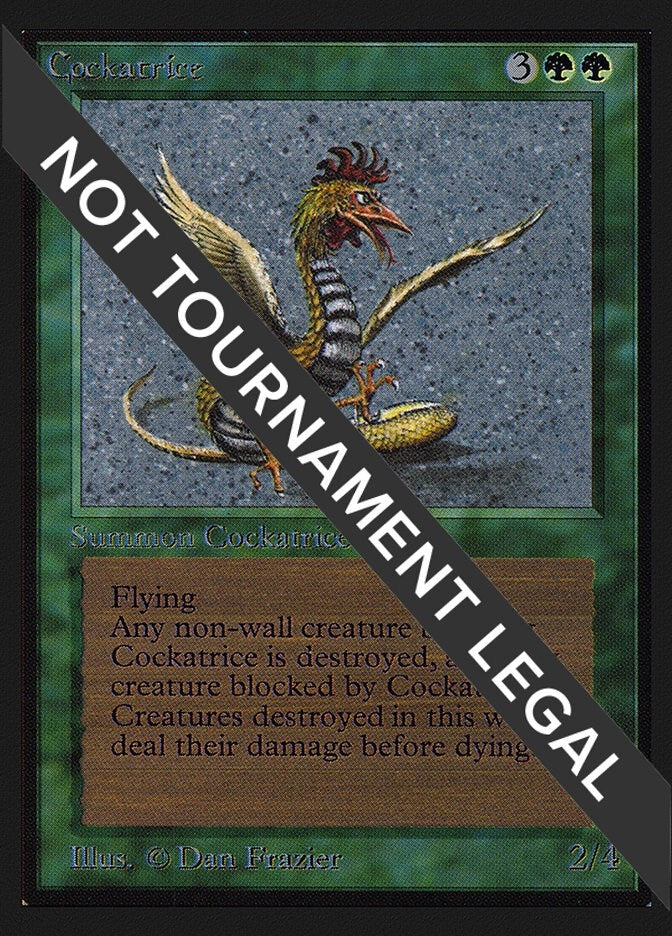 Image for Cockatrice (CE) (Collector's Edition) - Magic: The Gathering