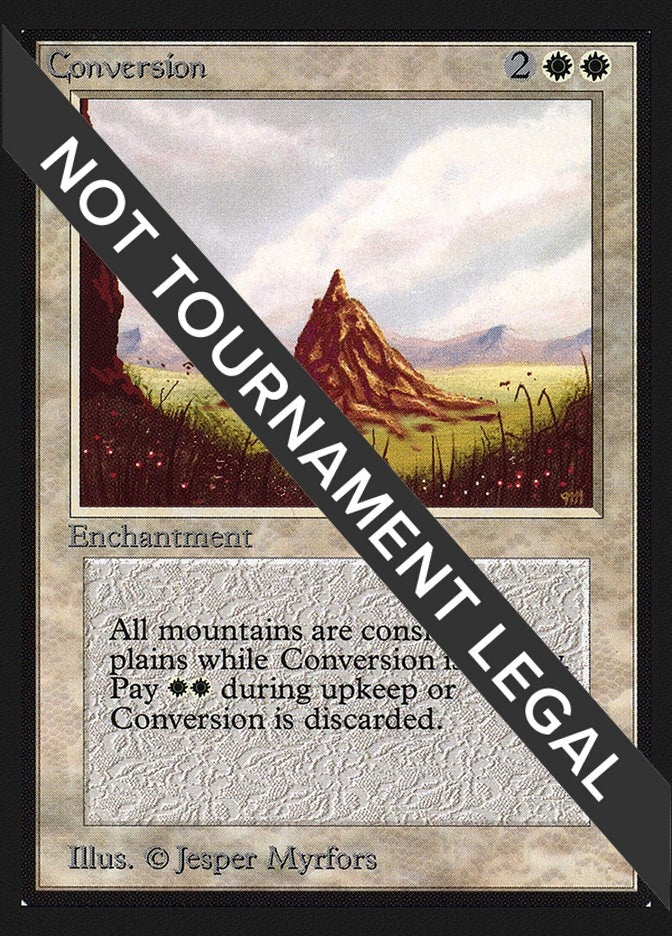 Image for Conversion (CE) (Collector's Edition) - Magic: The Gathering
