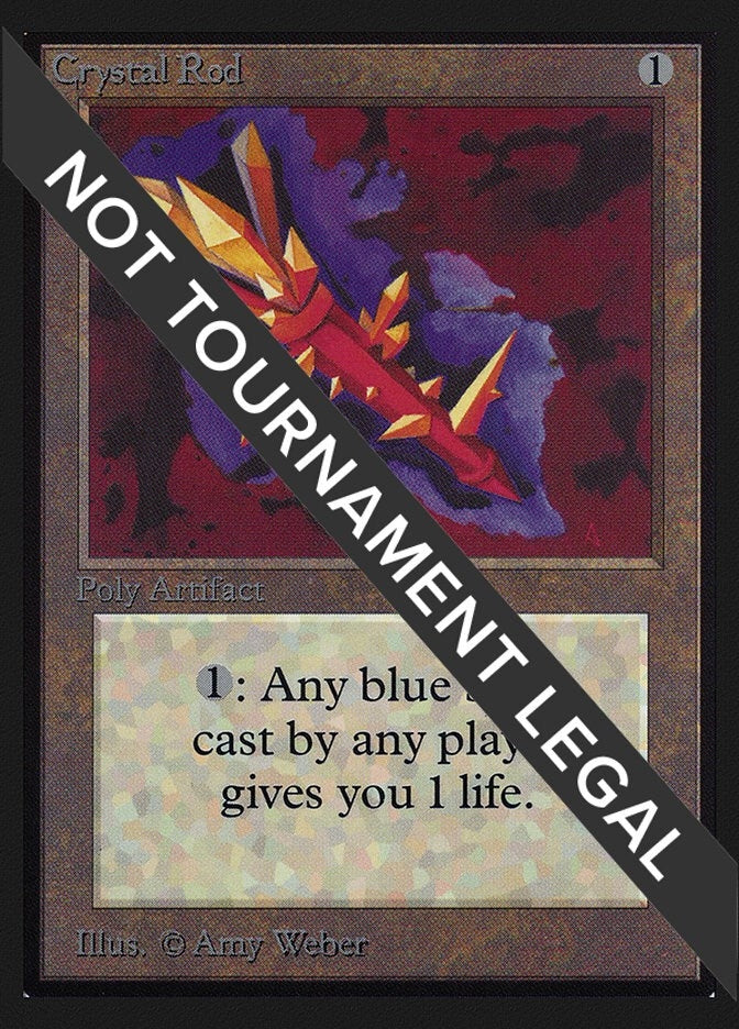 Image for Crystal Rod (CE) (Collector's Edition) - Magic: The Gathering