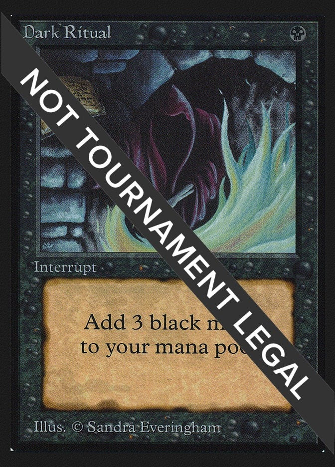 Image for Dark Ritual (CE) (Collector's Edition) - Magic: The Gathering