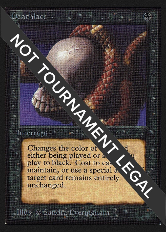 Image for Deathlace (CE) (Collector's Edition) - Magic: The Gathering