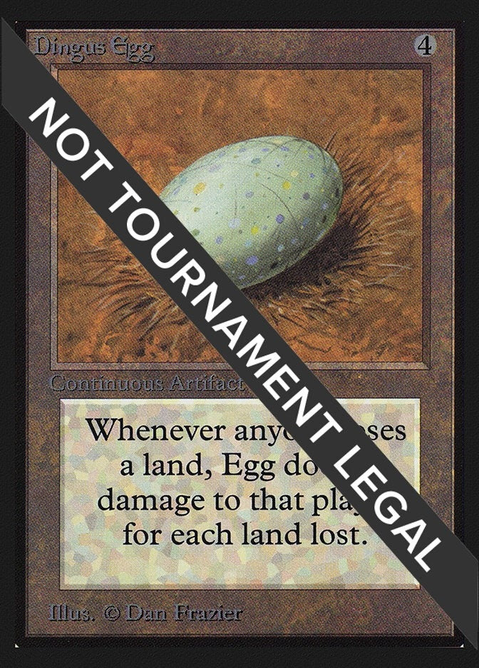 Image for Dingus Egg (CE) (Collector's Edition) - Magic: The Gathering