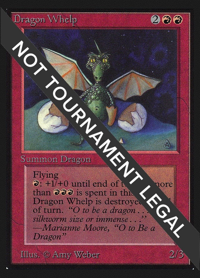 Image for Dragon Whelp (CE) (Collector's Edition) - Magic: The Gathering
