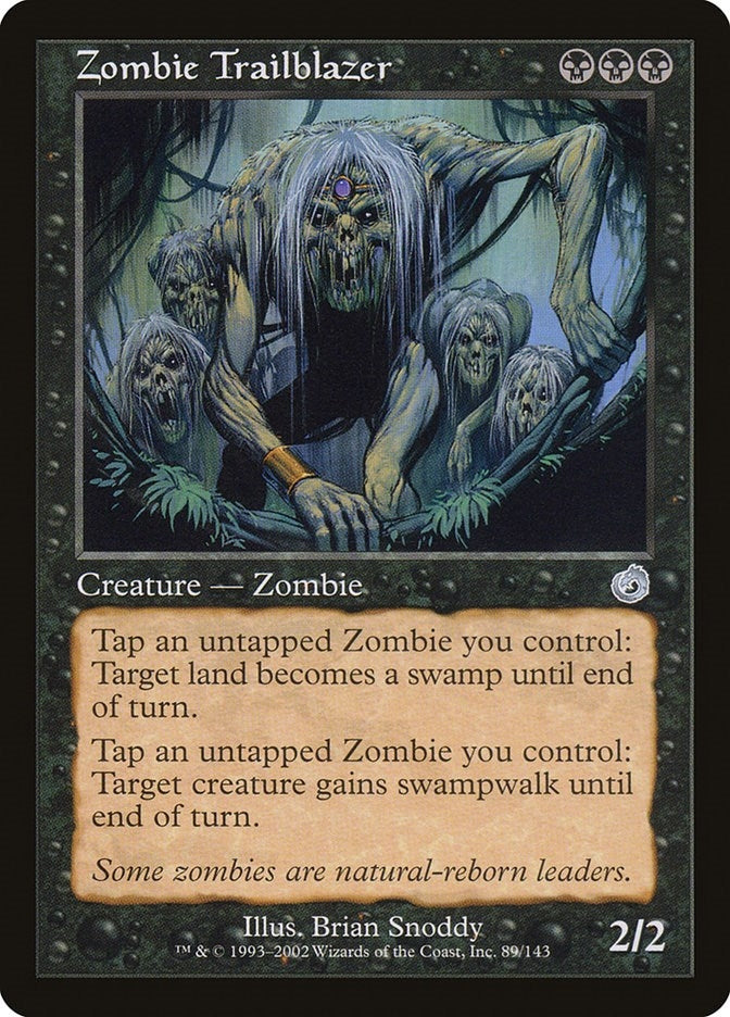 Image for Zombie Trailblazer (Torment) (89) - Magic: The Gathering