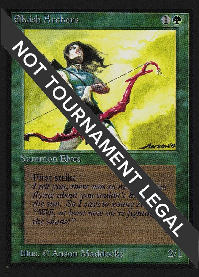 Image for Elvish Archers (CE) (Collector's Edition) - Magic: The Gathering