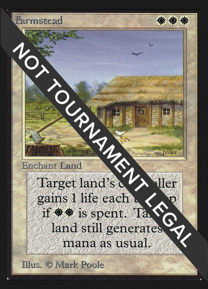 Image for Farmstead (CE) (Collector's Edition) - Magic: The Gathering