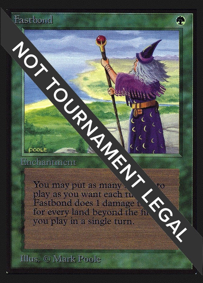 Image for Fastbond (CE) (Collector's Edition) - Magic: The Gathering