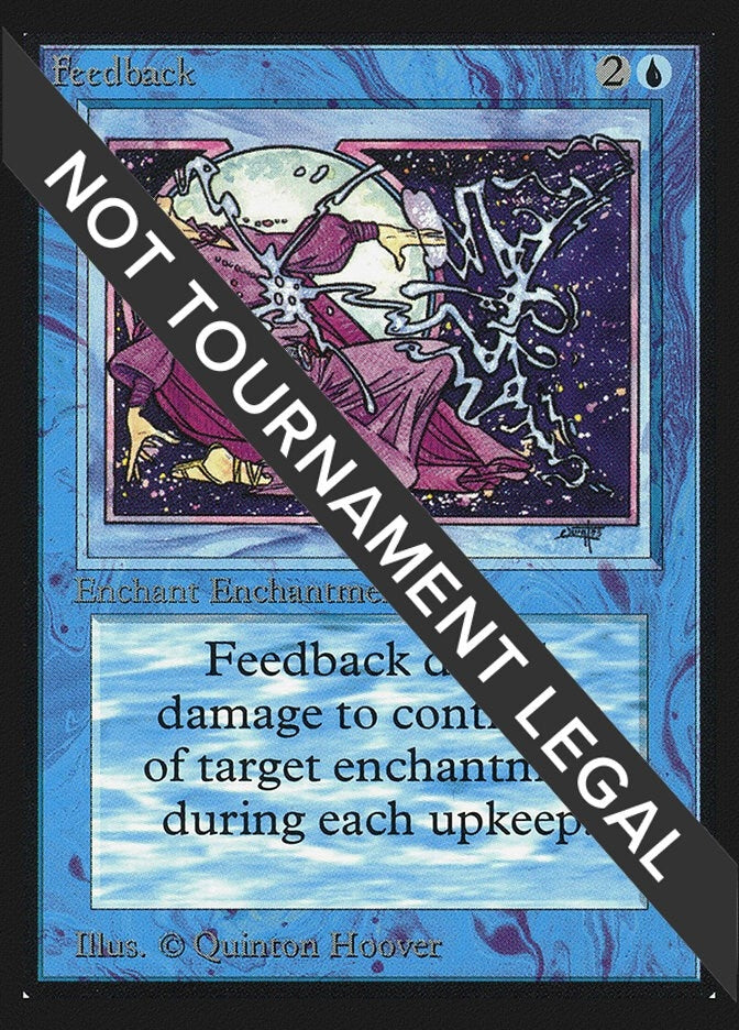 Image for Feedback (CE) (Collector's Edition) - Magic: The Gathering