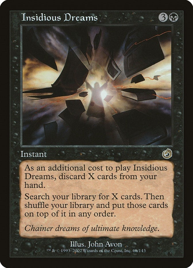 Image for Insidious Dreams (Torment) (66) - Magic: The Gathering