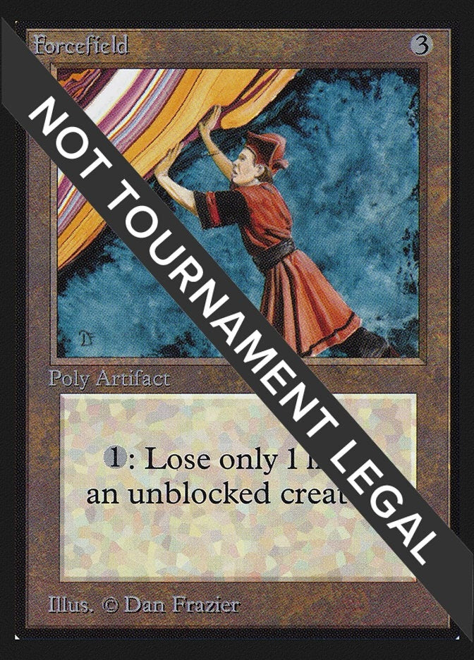 Image for Forcefield (CE) (Collector's Edition) - Magic: The Gathering