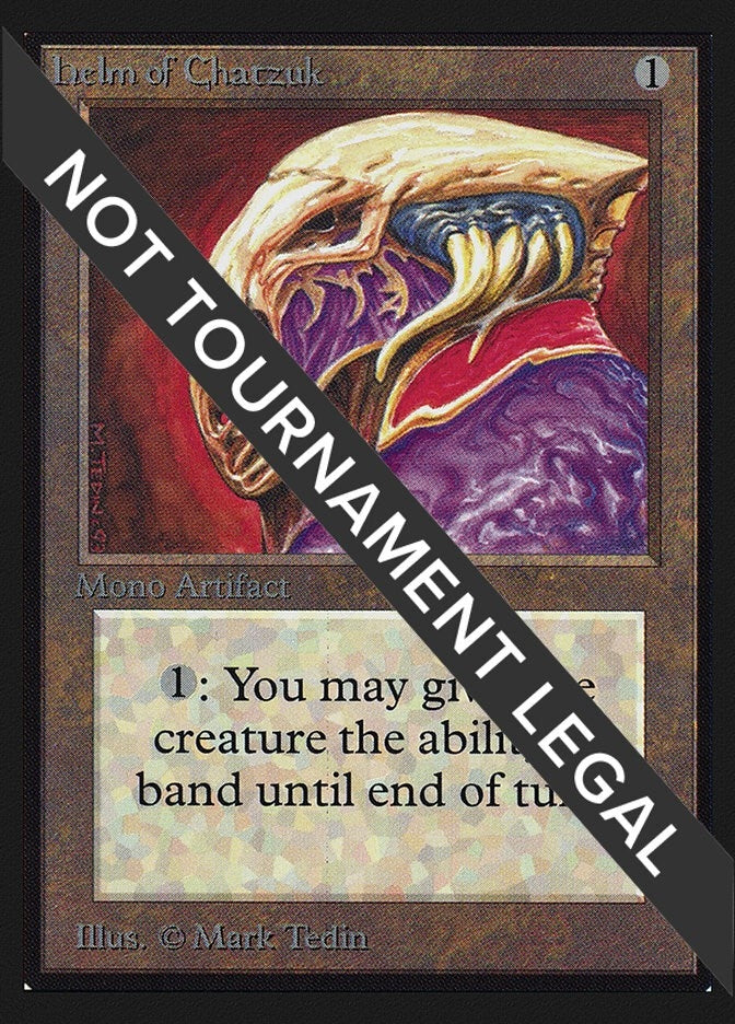 Image for Helm of Chatzuk (CE) (Collector's Edition) - Magic: The Gathering