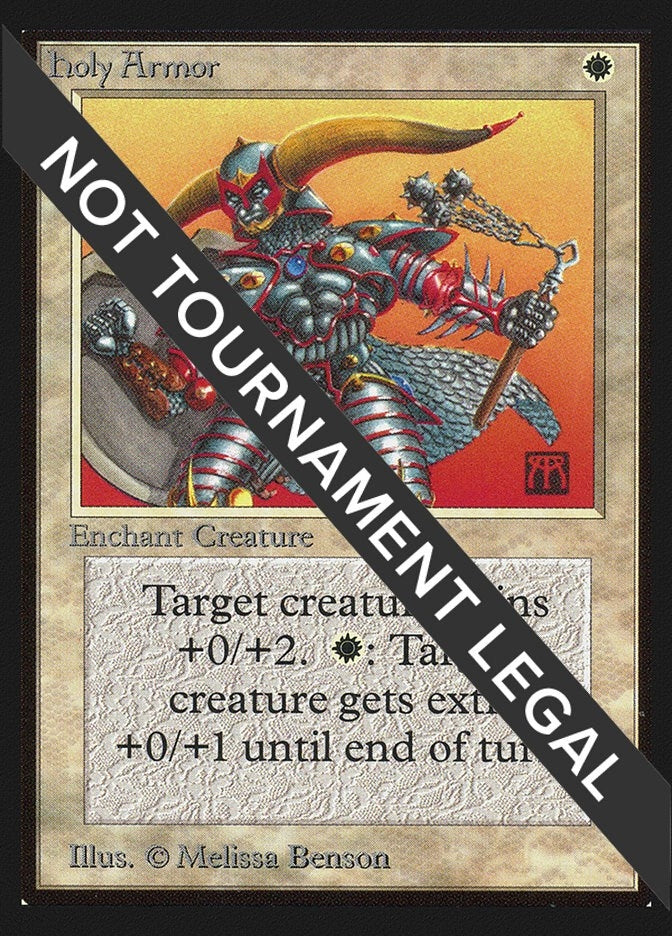 Image for Holy Armor (CE) (Collector's Edition) - Magic: The Gathering