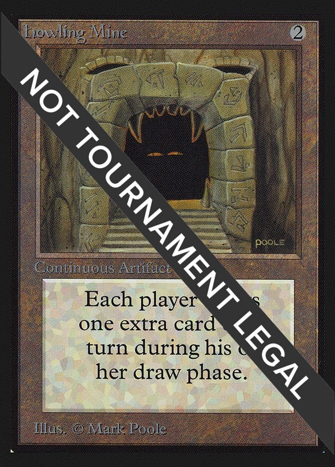 Image for Howling Mine (CE) (Collector's Edition) - Magic: The Gathering