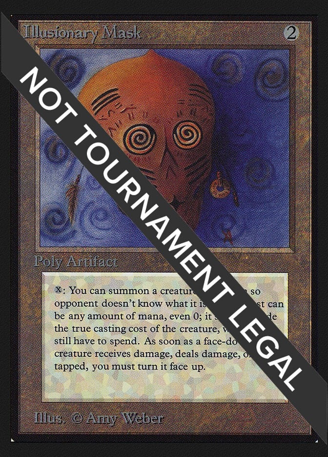 Image for Illusionary Mask (CE) (Collector's Edition) - Magic: The Gathering