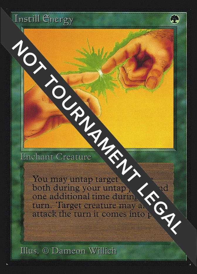 Image for Instill Energy (CE) (Collector's Edition) - Magic: The Gathering