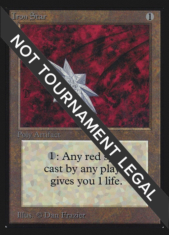 Image for Iron Star (CE) (Collector's Edition) - Magic: The Gathering
