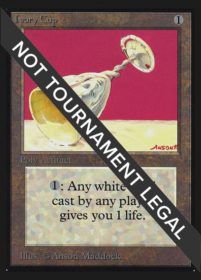 Image for Ivory Cup (CE) (Collector's Edition) - Magic: The Gathering