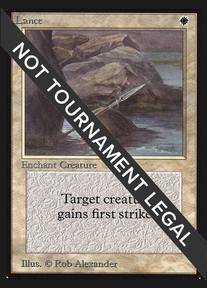 Image for Lance (CE) (Collector's Edition) - Magic: The Gathering