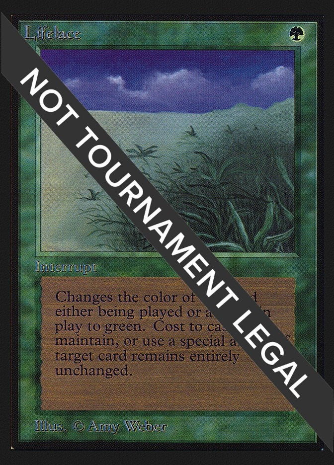 Image for Lifelace (CE) (Collector's Edition) - Magic: The Gathering