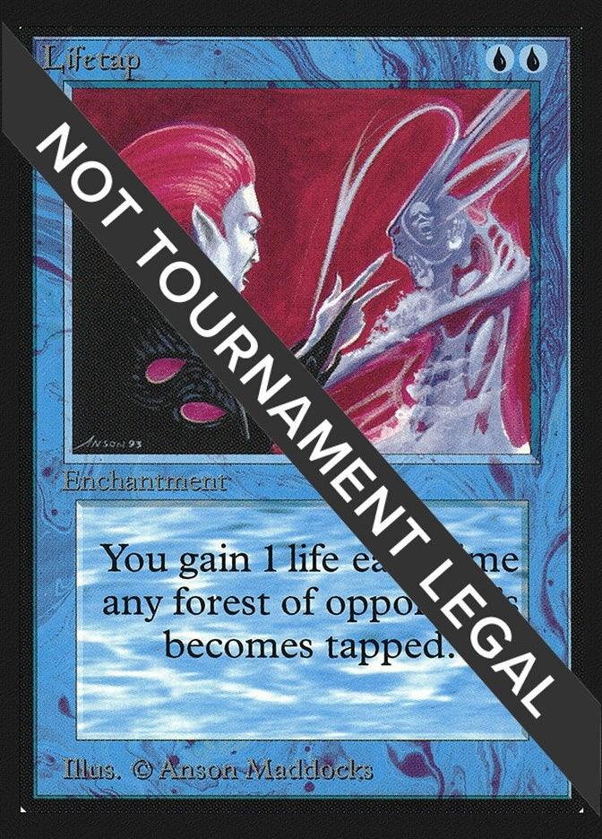 Image for Lifetap (CE) (Collector's Edition) - Magic: The Gathering