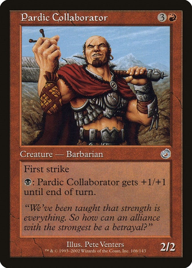 Image for Pardic Collaborator (Torment) (106) - Magic: The Gathering