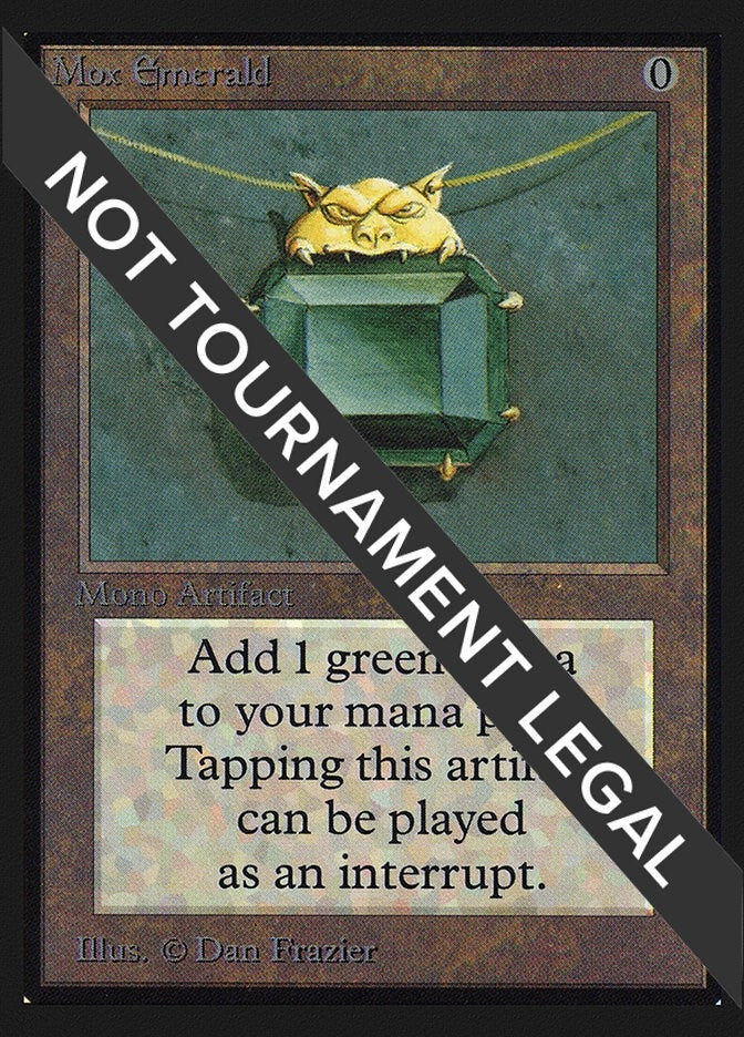 Image for Mox Emerald (CE) (Collector's Edition) - Magic: The Gathering