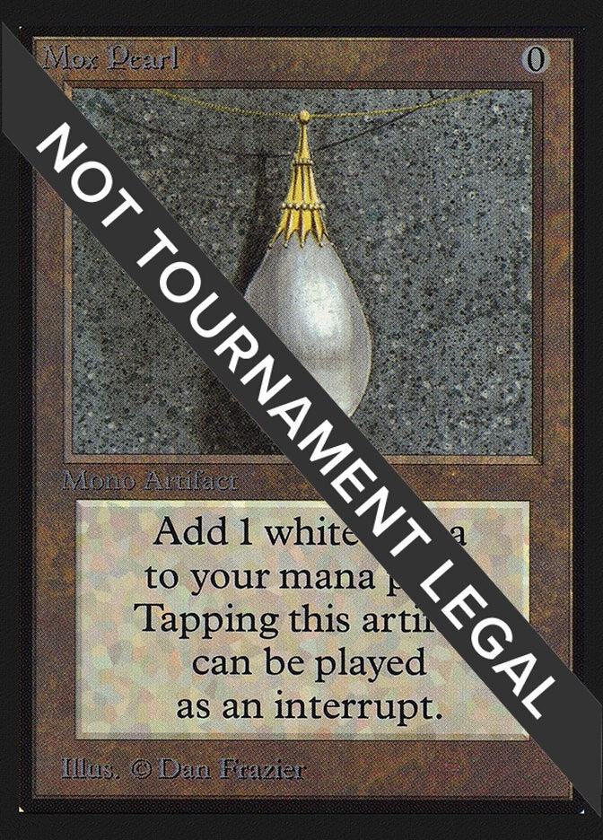 Image for Mox Pearl (CE) (Collector's Edition) - Magic: The Gathering