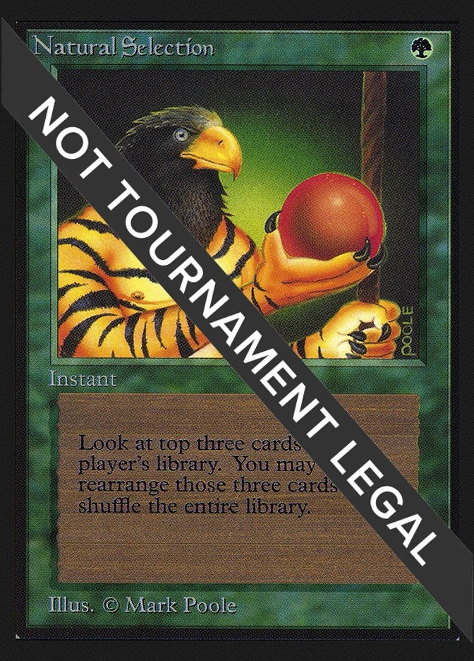 Image for Natural Selection (CE) (Collector's Edition) - Magic: The Gathering