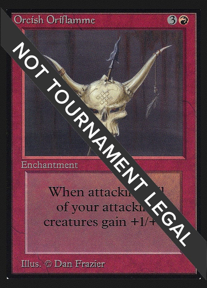 Image for Orcish Oriflamme (CE) (Collector's Edition) - Magic: The Gathering