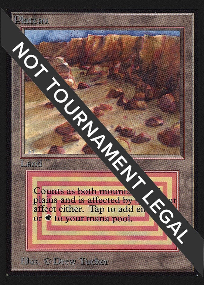 Image for Plateau (CE) (Collector's Edition) - Magic: The Gathering