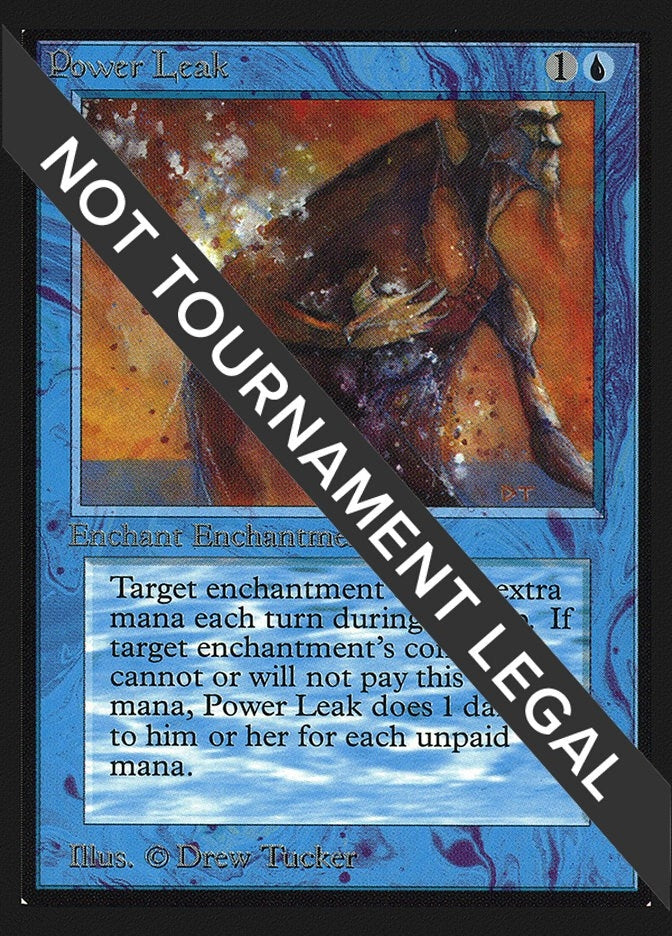 Image for Power Leak (CE) (Collector's Edition) - Magic: The Gathering