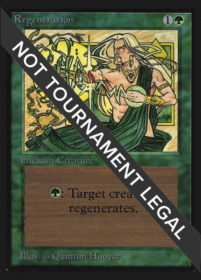 Image for Regeneration (CE) (Collector's Edition) - Magic: The Gathering