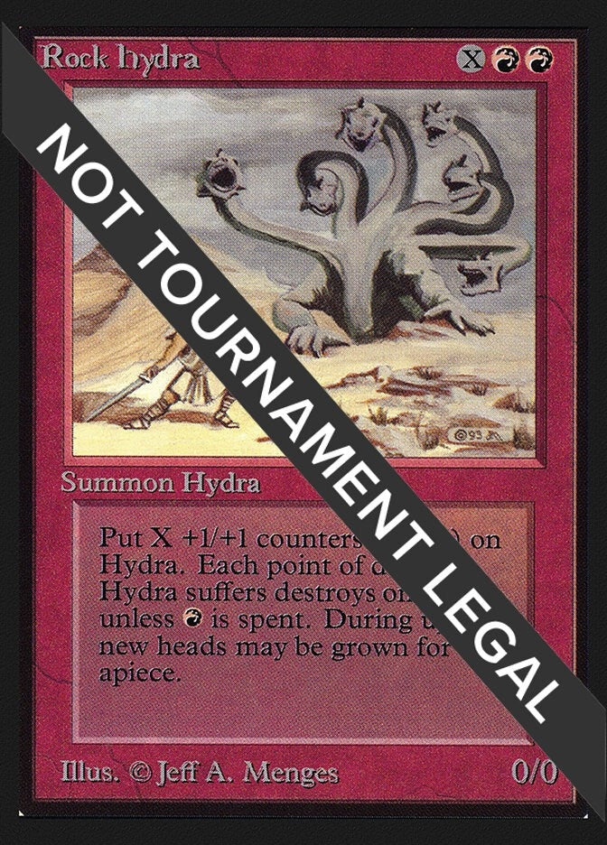 Image for Rock Hydra (CE) (Collector's Edition) - Magic: The Gathering