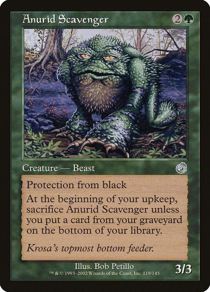 Image for Anurid Scavenger (Torment) (119) - Magic: The Gathering