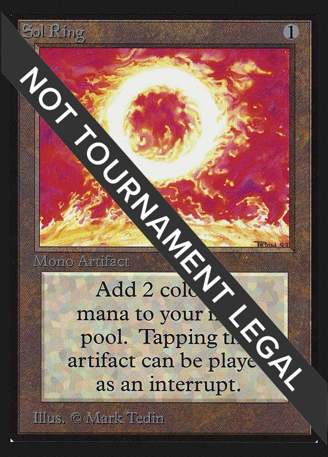 Image for Sol Ring (CE) (Collector's Edition) - Magic: The Gathering