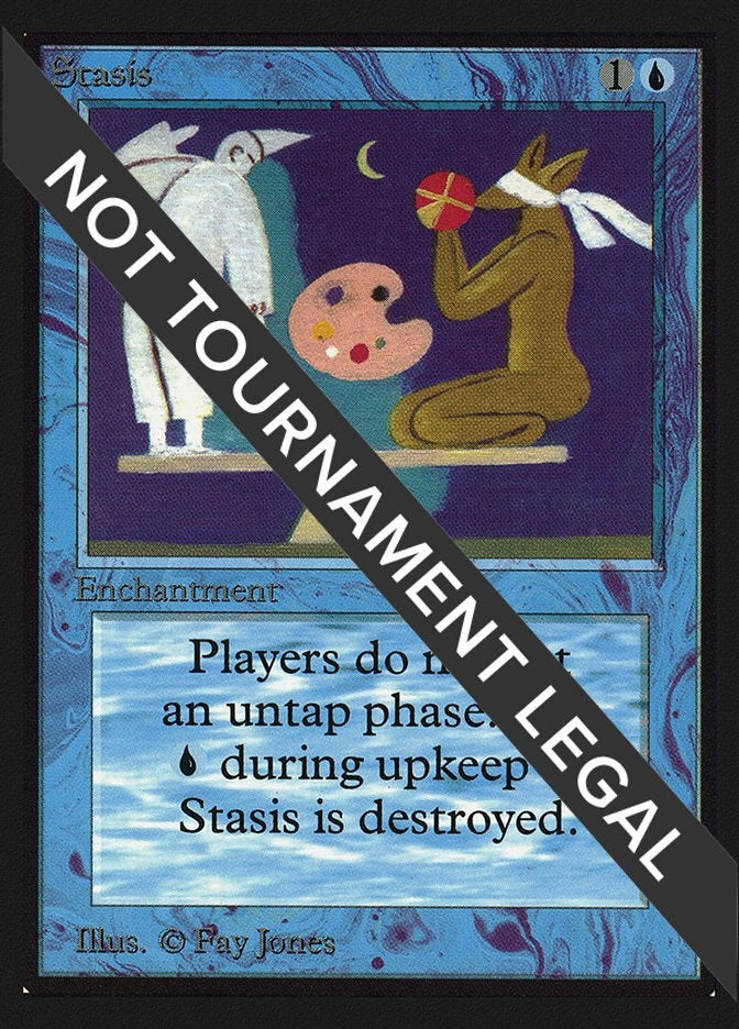 Image for Stasis (CE) (Collector's Edition) - Magic: The Gathering