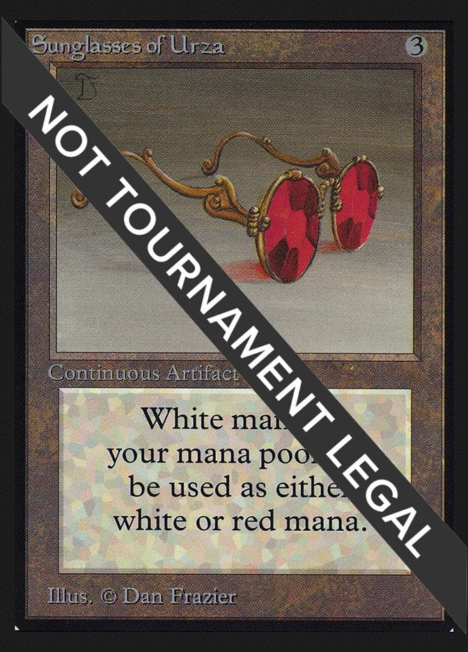 Image for Sunglasses of Urza (CE) (Collector's Edition) - Magic: The Gathering