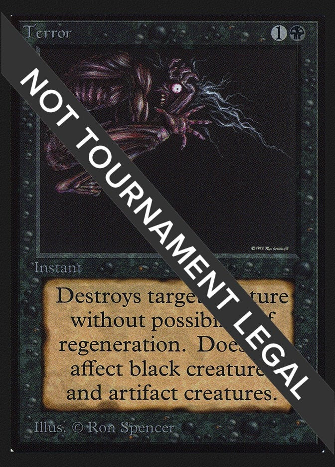 Image for Terror (CE) (Collector's Edition) - Magic: The Gathering