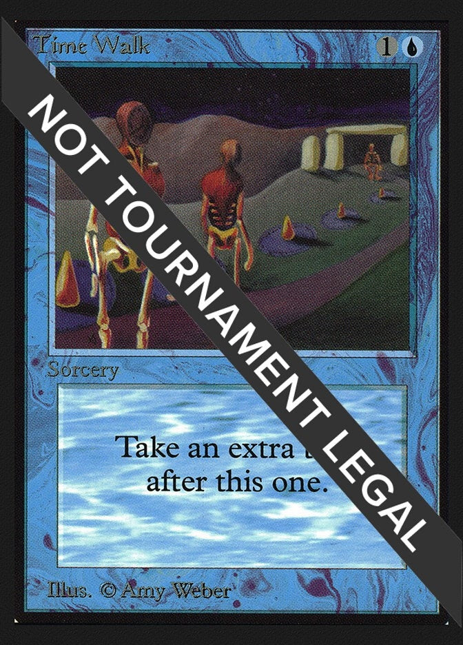 Image for Time Walk (CE) (Collector's Edition) - Magic: The Gathering