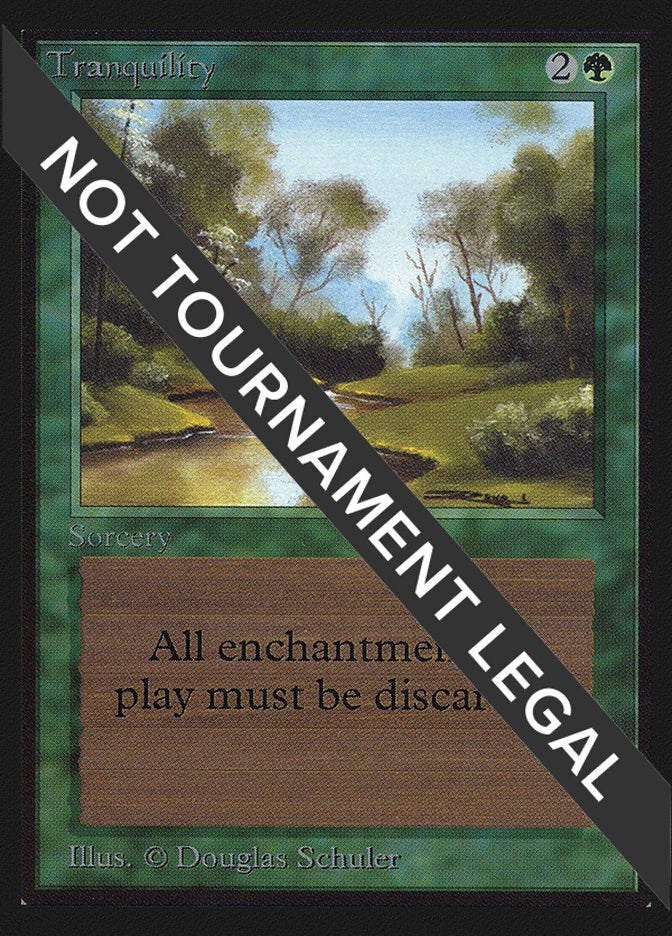 Image for Tranquility (CE) (Collector's Edition) - Magic: The Gathering