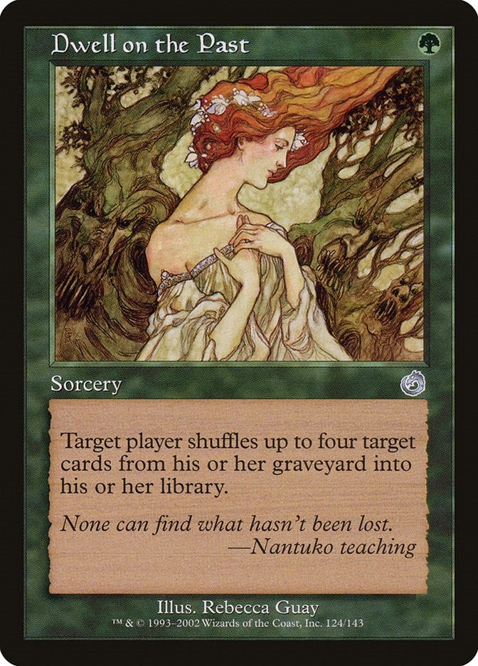 Image for Dwell on the Past (Torment) (124) - Magic: The Gathering